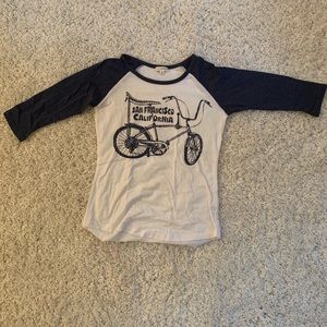 San Francisco T-shirt 3/4 sleeve